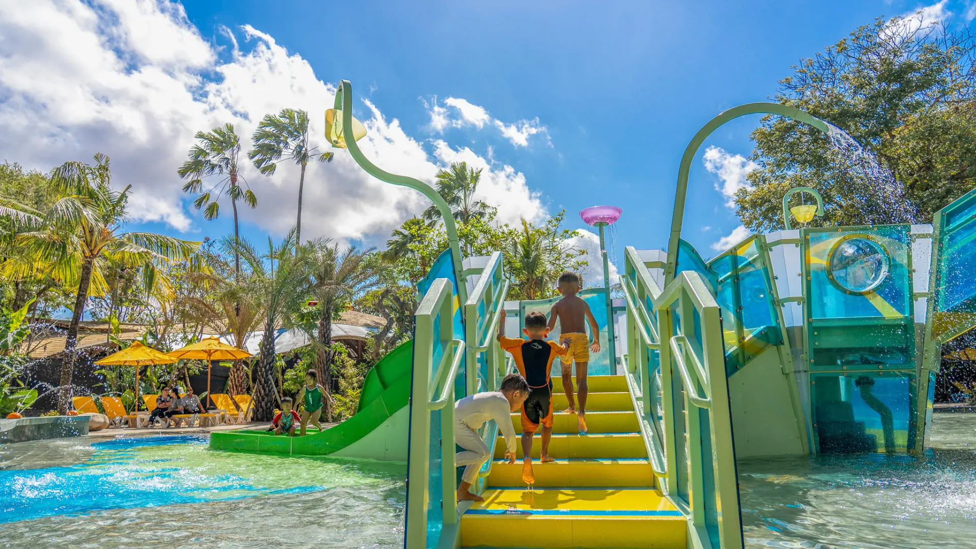 Zuluu Hill at Waterbom Bali