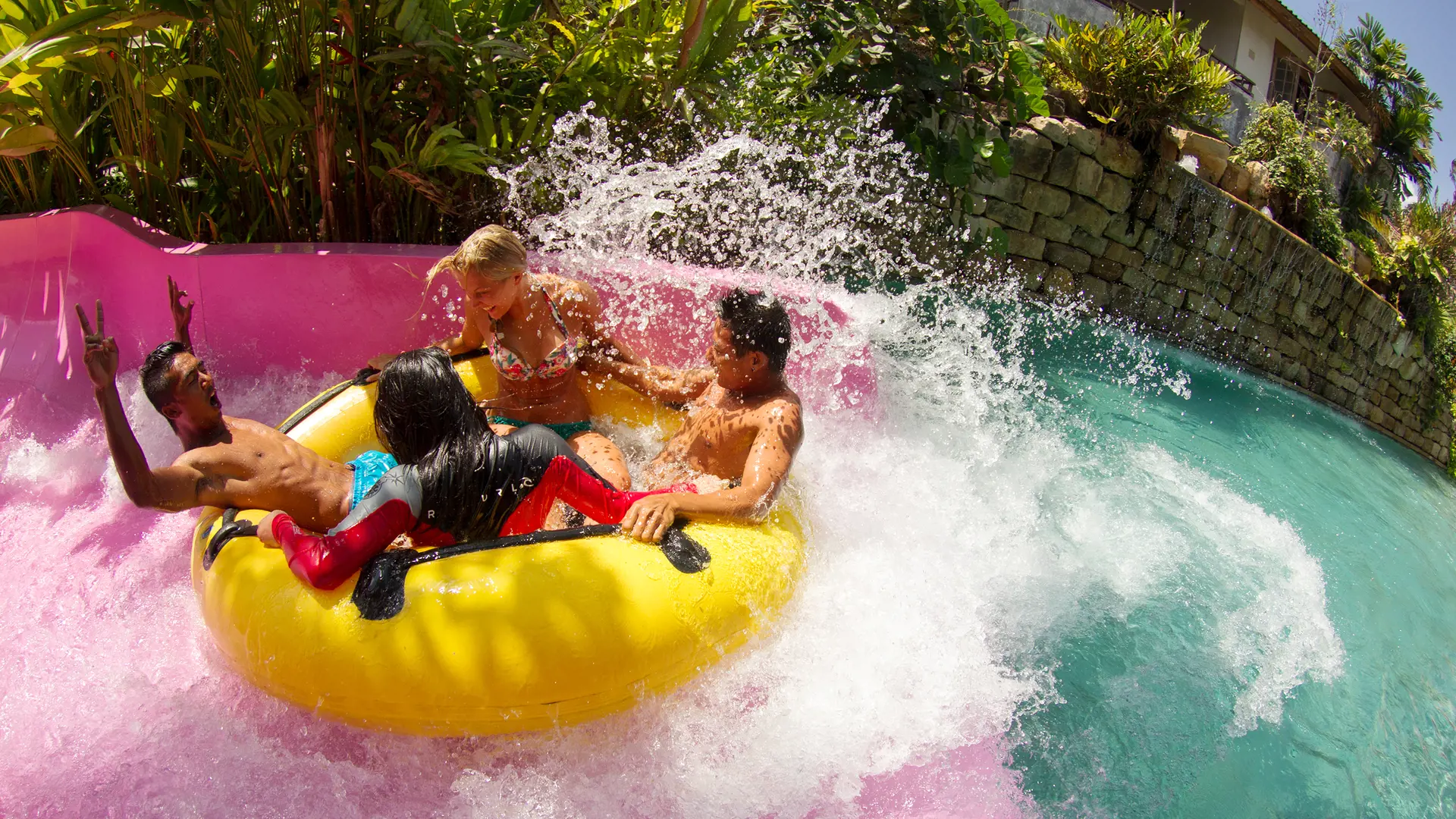 Boomerang at Waterbom Bali