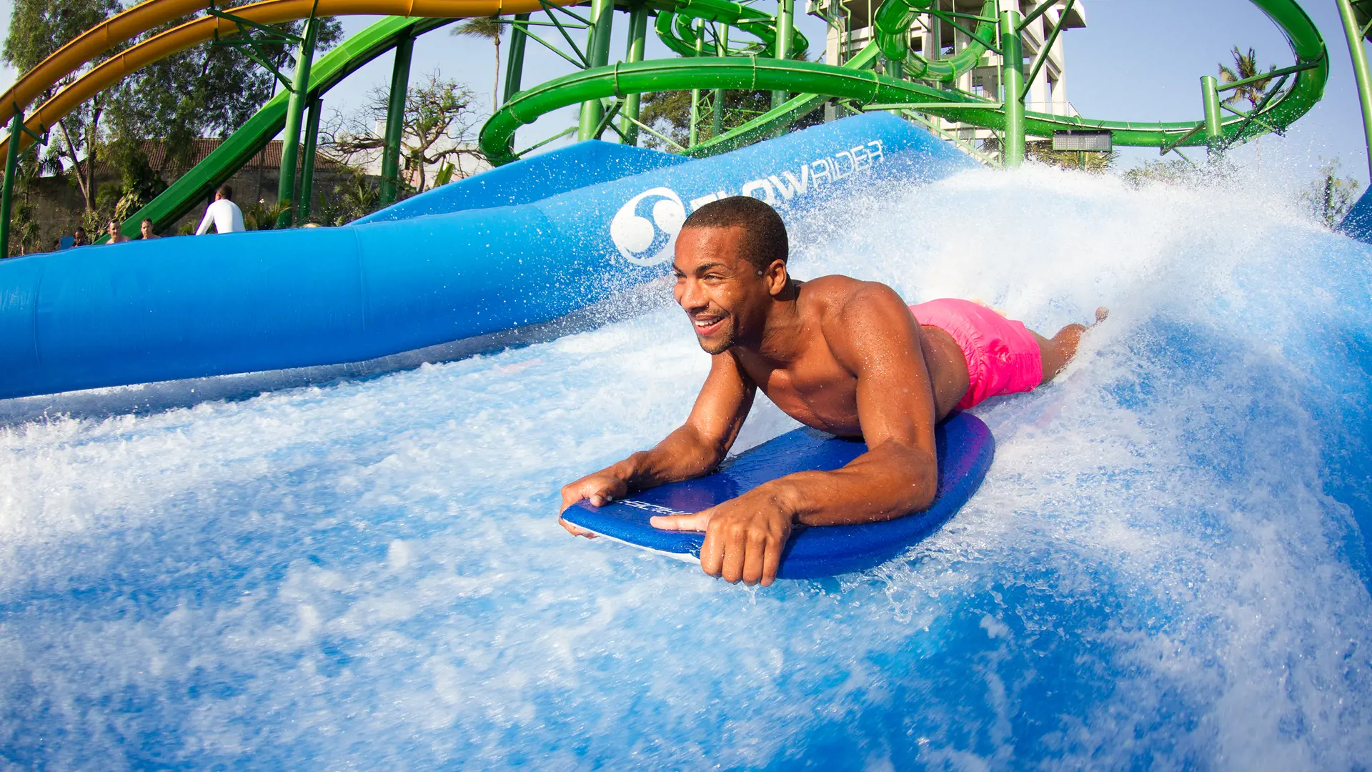 FlowRider at Waterbom Bali