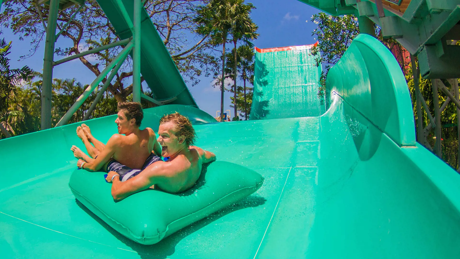 Fast n Fierce at Waterbom Bali