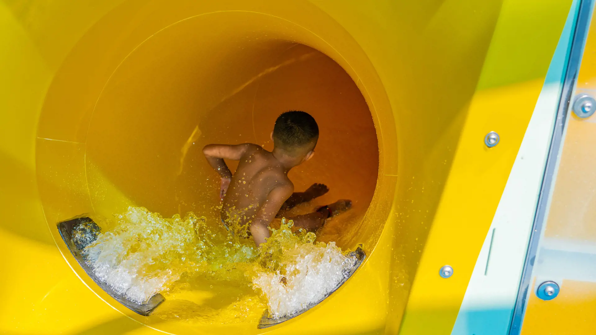 Mini Boomerang at Waterbom Bali